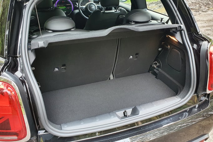 Mini with a boot cheap